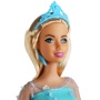 Кукла 29 см София снежная принцесса в голубом платье, расческа в комплекте КАРАПУЗ 66001P-F1-S-BB